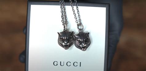 gucci necklace fake|is my gucci necklace real.